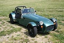 Caterham Seven 165.  Foto:Jens Riedel